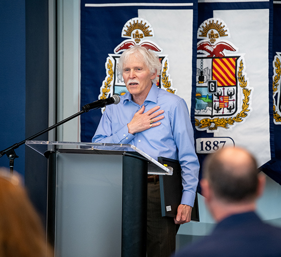 Religious studies Professor Pat McCormick. (GU photo)