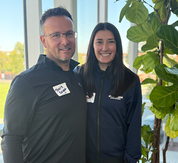 Campus sign with Gonzaga Logo with text that reads Discover Your Purpose